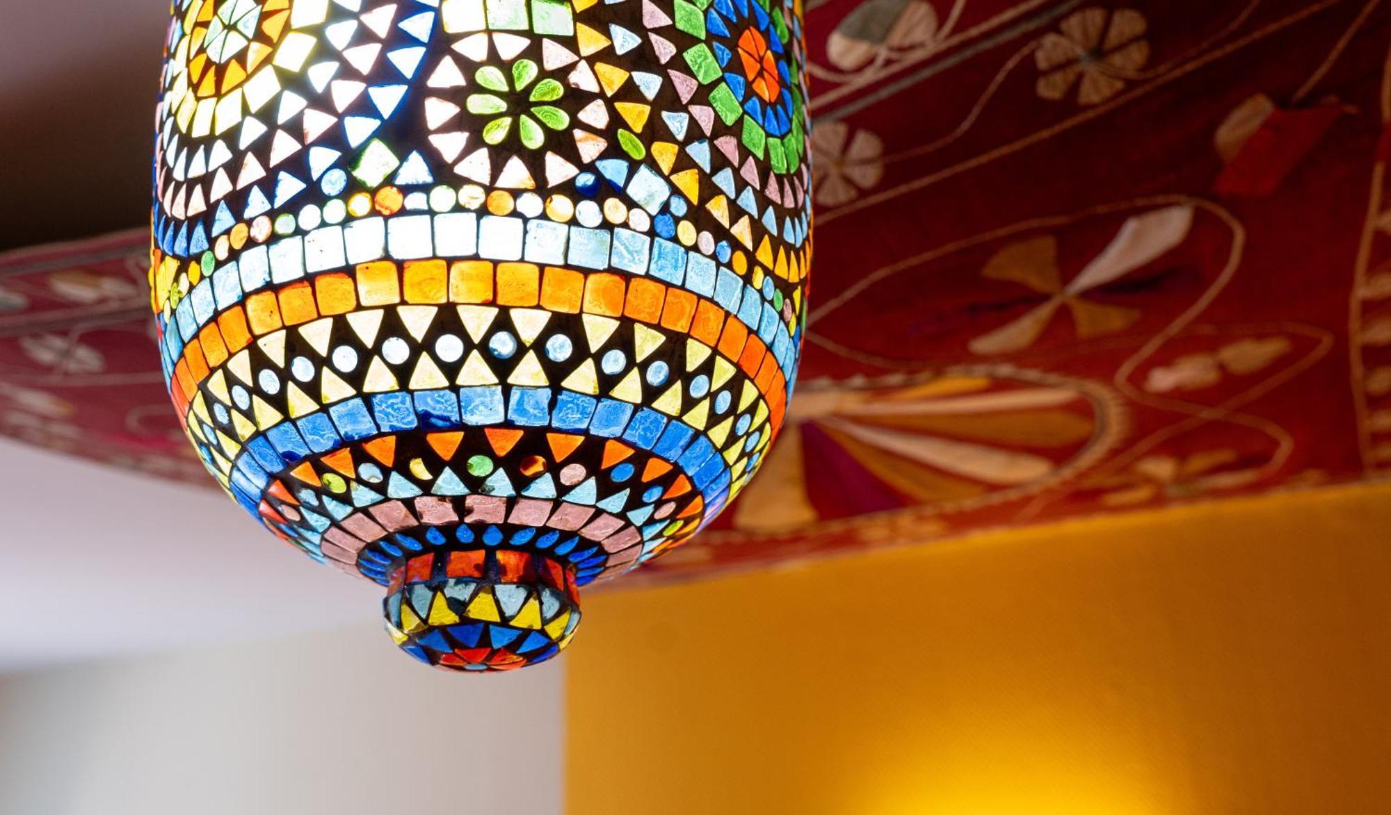 Le Rockastel Bed & Breakfast Le Caylar Dış mekan fotoğraf